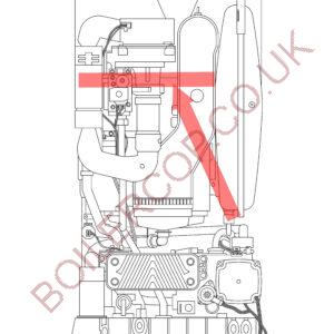0020195487 - VAILLANT - EcoFIT - EcoFIT Pure 835 Combi VUW 356/6-3 (H-GB) - Vail Burner